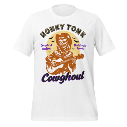 Honky Tonk Cowghoul Tee