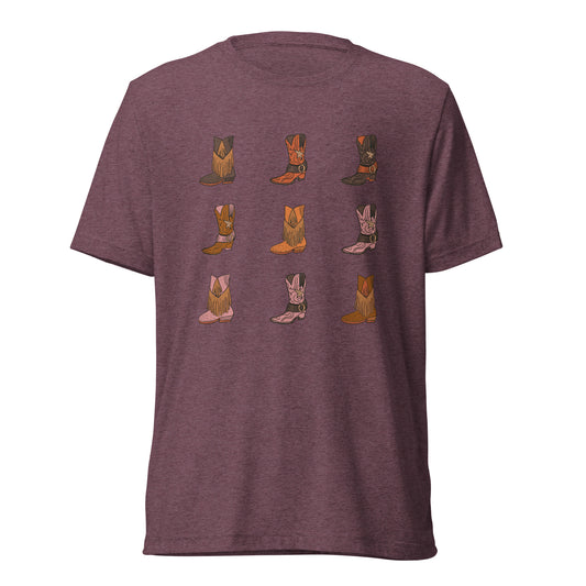 Cowboy Boots for Days Tee