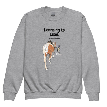 Learning to Lead, Youth Sweatshirt