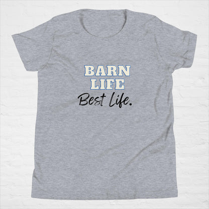Barn Life, Best Life Tee Youth